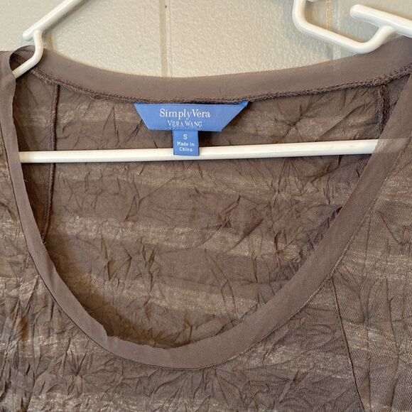 Simply Vera Vera Wang Small Top - Picture 3 of 6